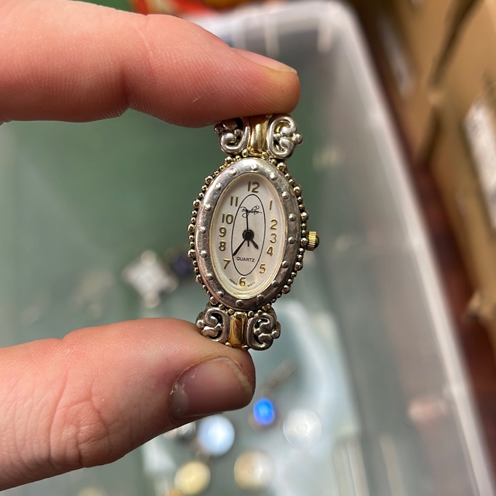 Watch Dial - no band